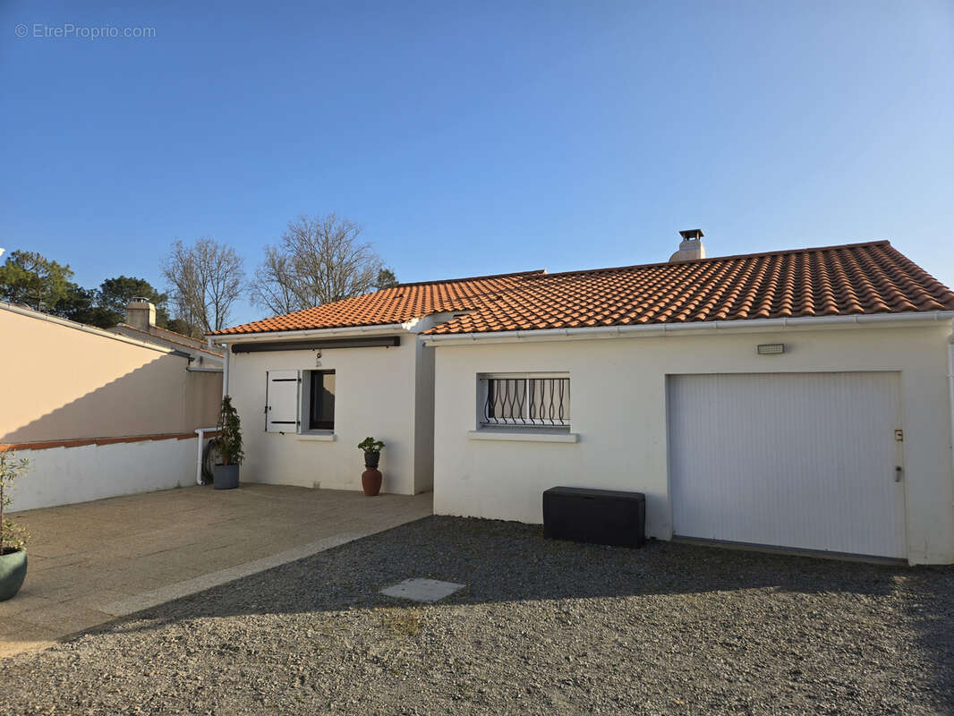 Maison à SAINT-JEAN-DE-MONTS