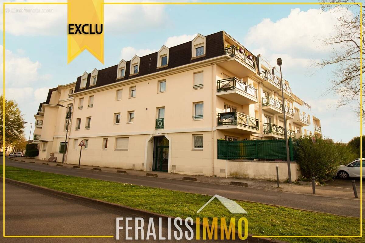 Appartement à JOUY-LE-MOUTIER