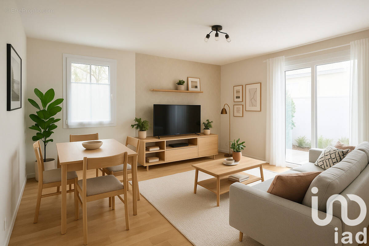 Photo 1 - Appartement à MOISSY-CRAMAYEL