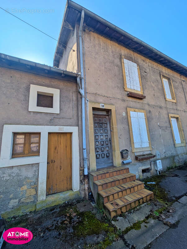 Maison à JOEUF