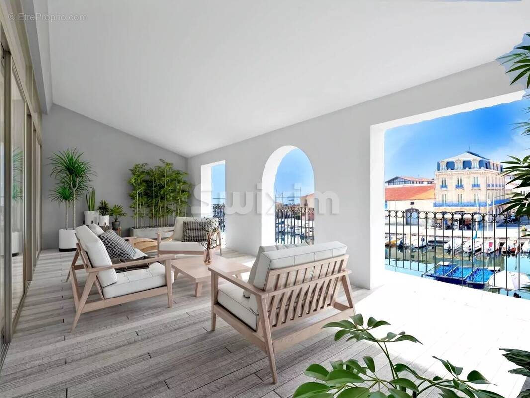 Appartement à MARSEILLAN