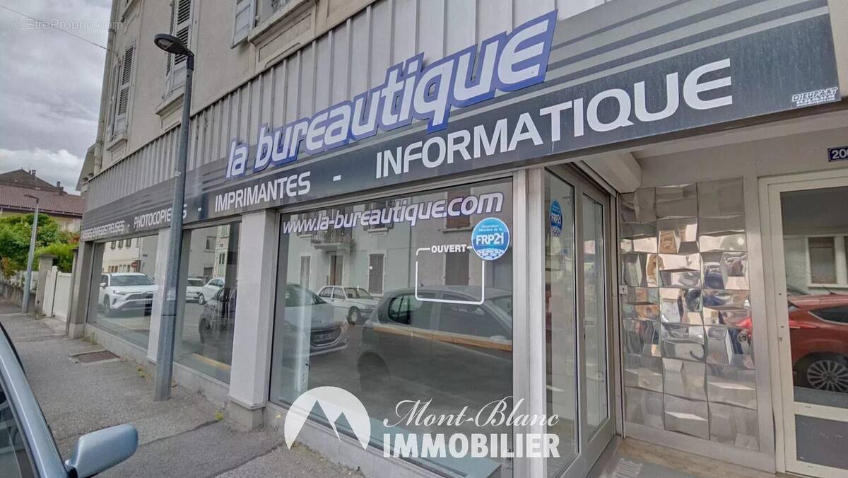 Commerce à SALLANCHES