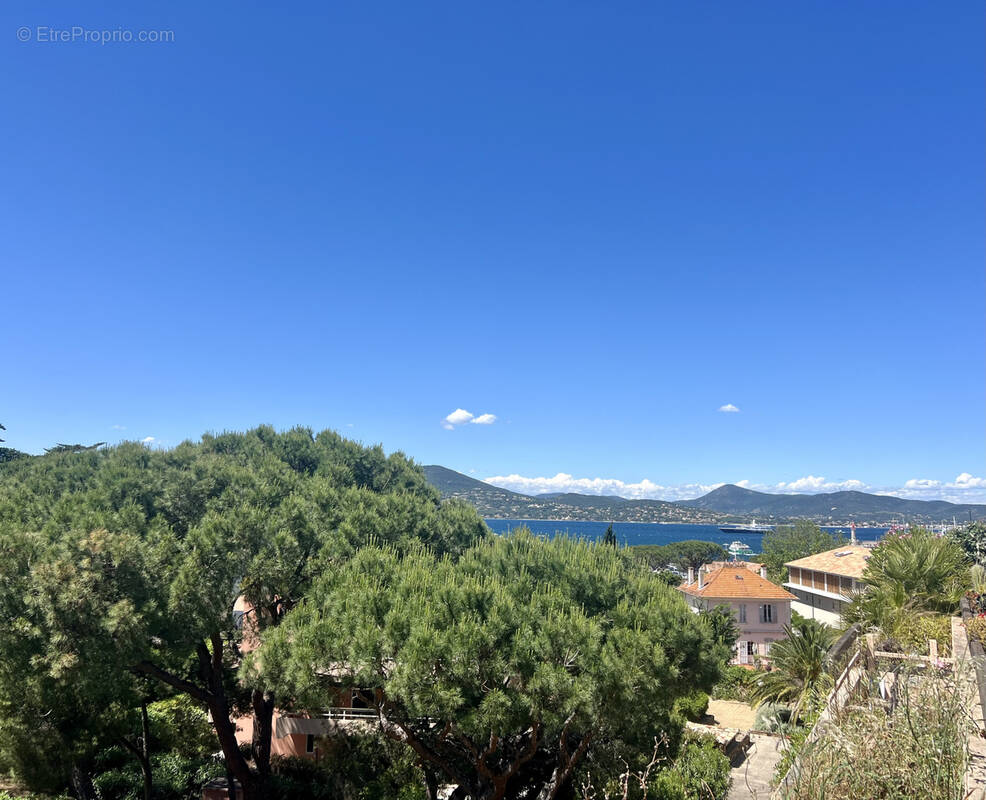 Appartement à SAINT-TROPEZ