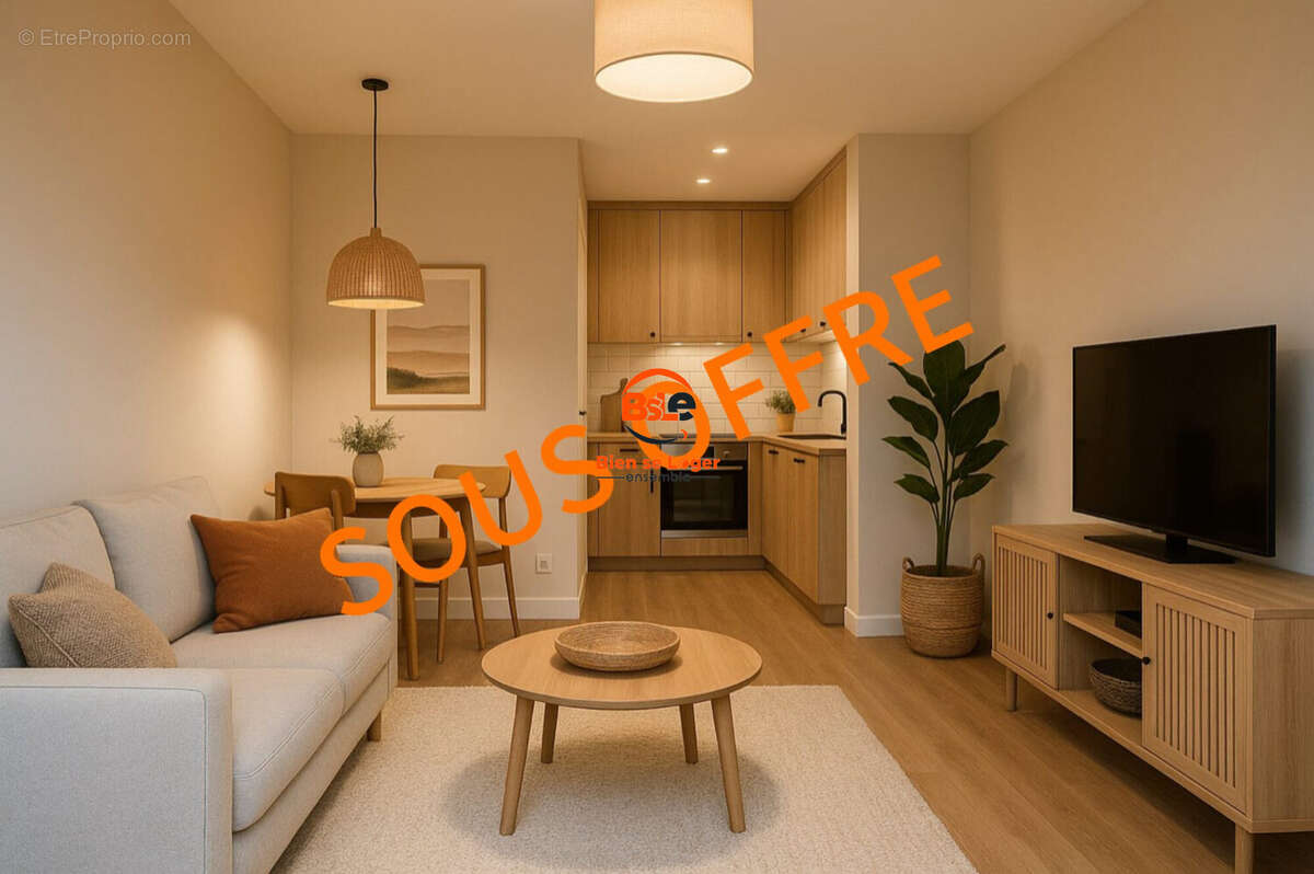 VENTE APPARTEMENT CLERMONT STUDIO AGENCE BSLE  - Appartement à CLERMONT-FERRAND