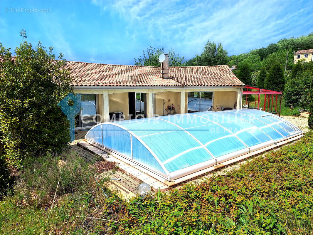 Maison à PUYLAURENS