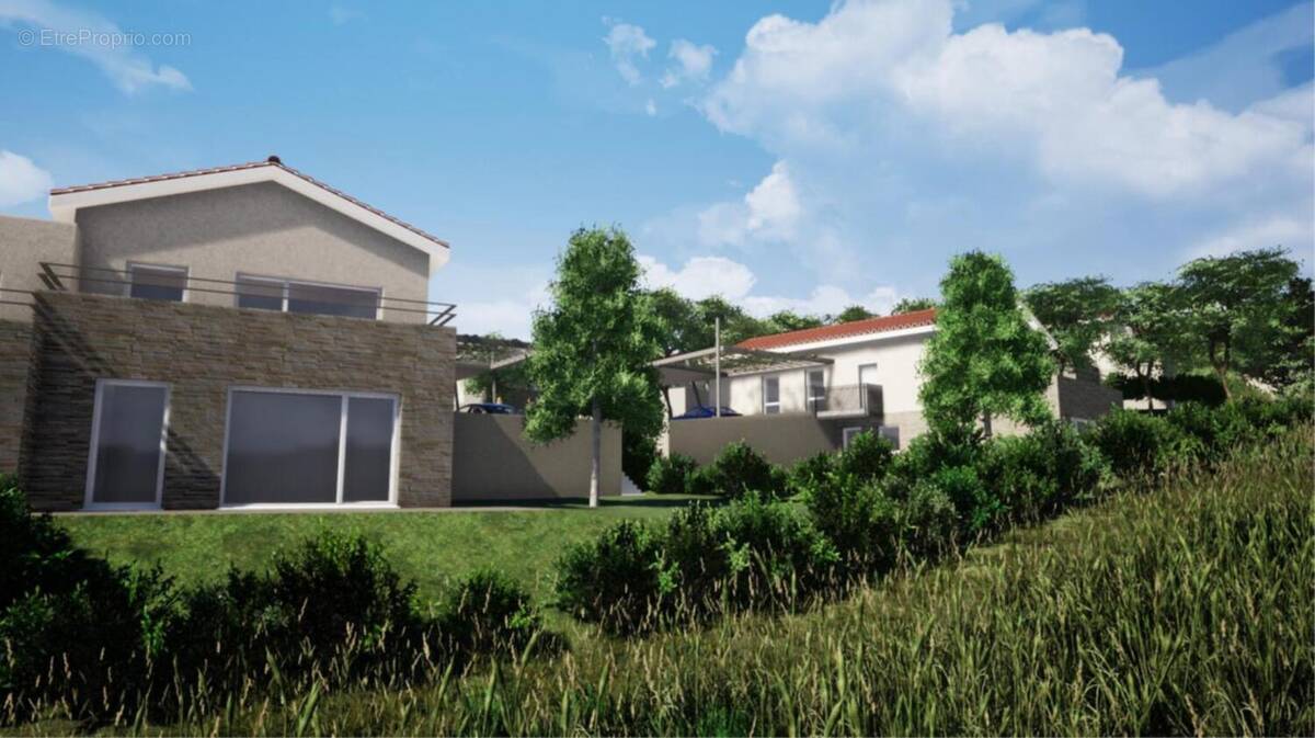 Photo 1 - Maison à LA TOUR-DE-SALVAGNY