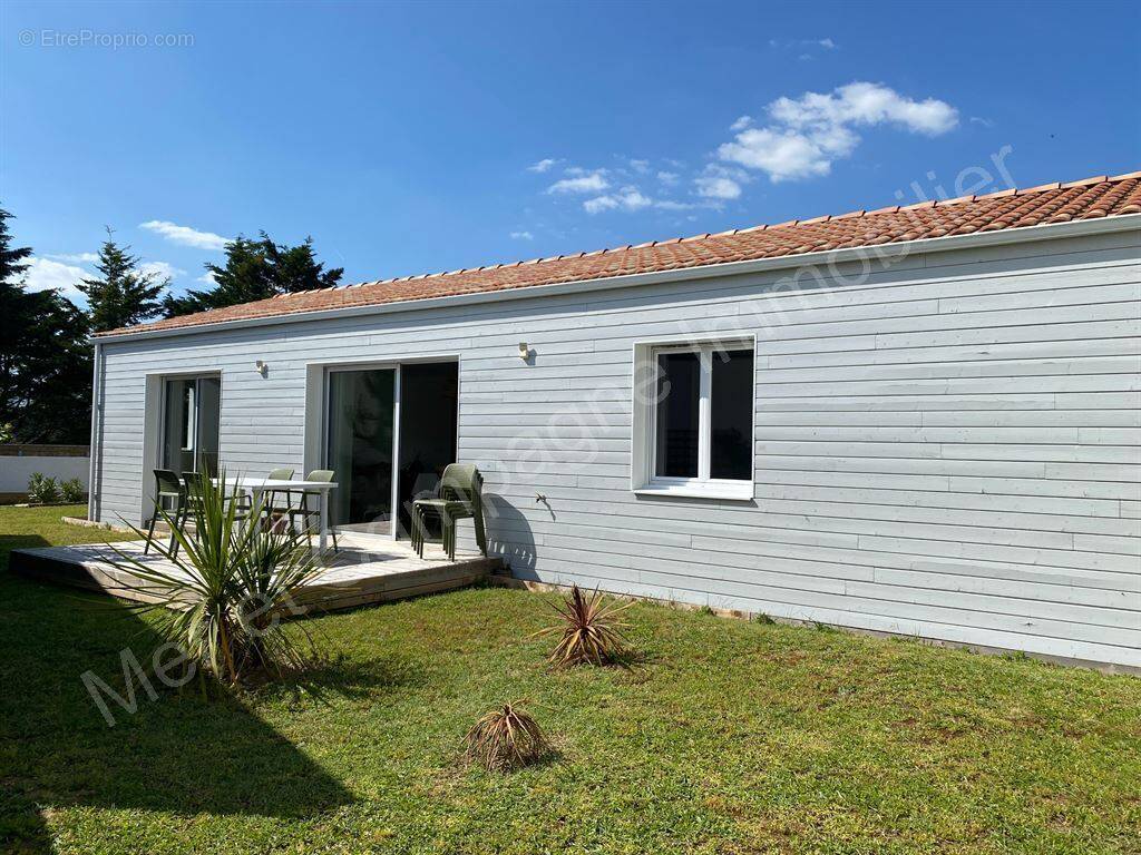 Maison à BREM-SUR-MER