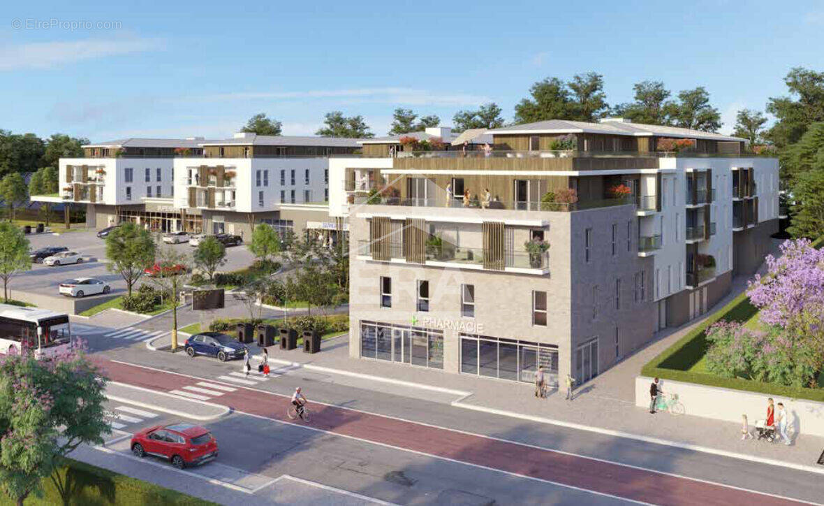 Appartement à DEVILLE-LES-ROUEN