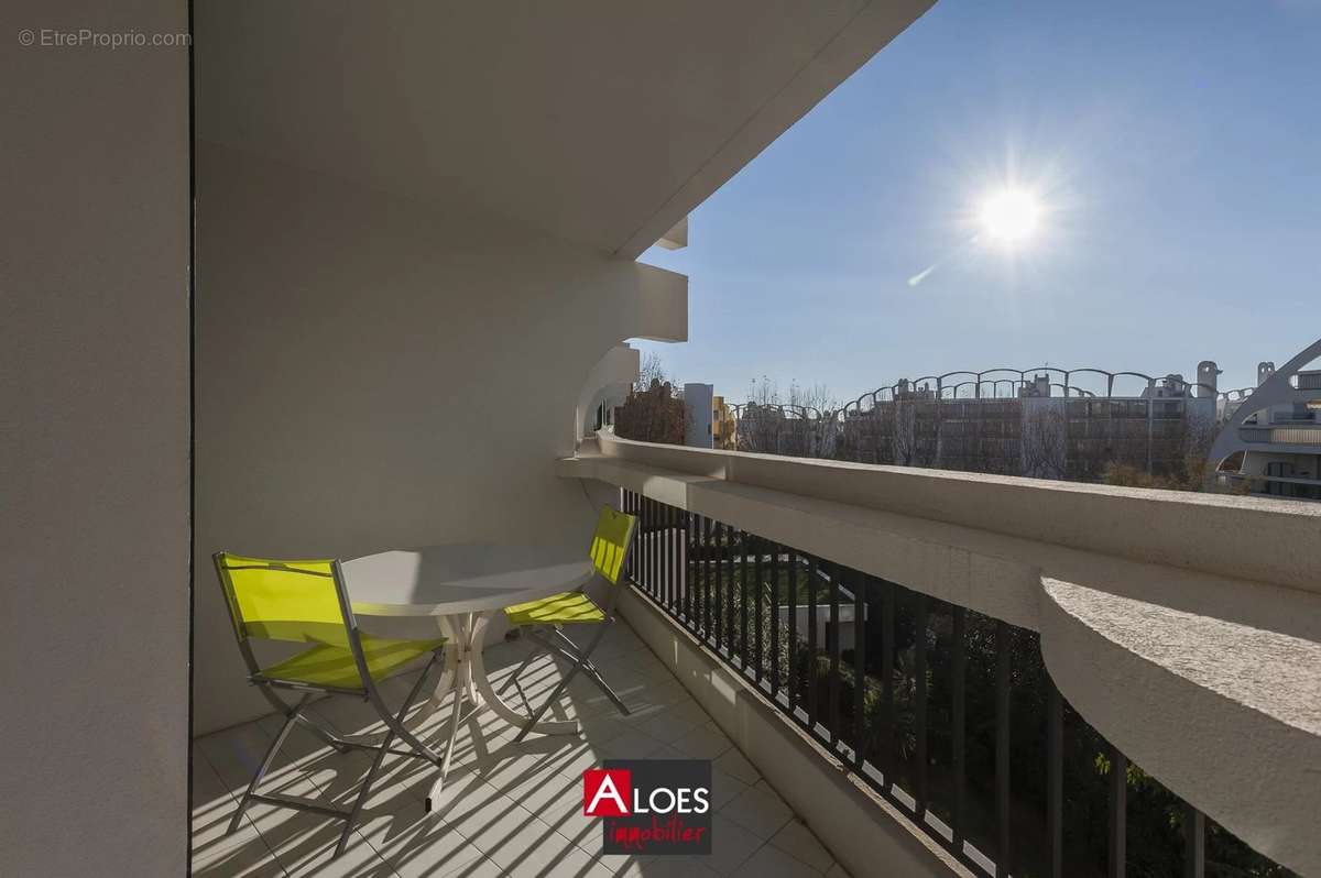 Appartement à LA GRANDE-MOTTE