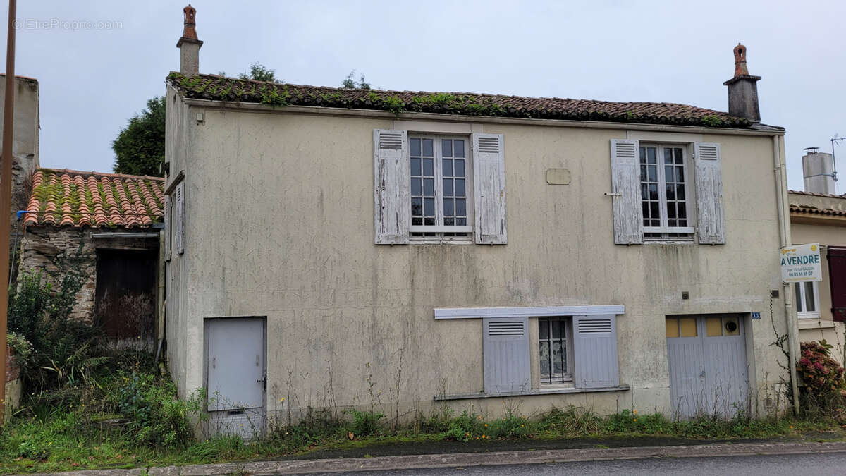 Maison à VERTOU