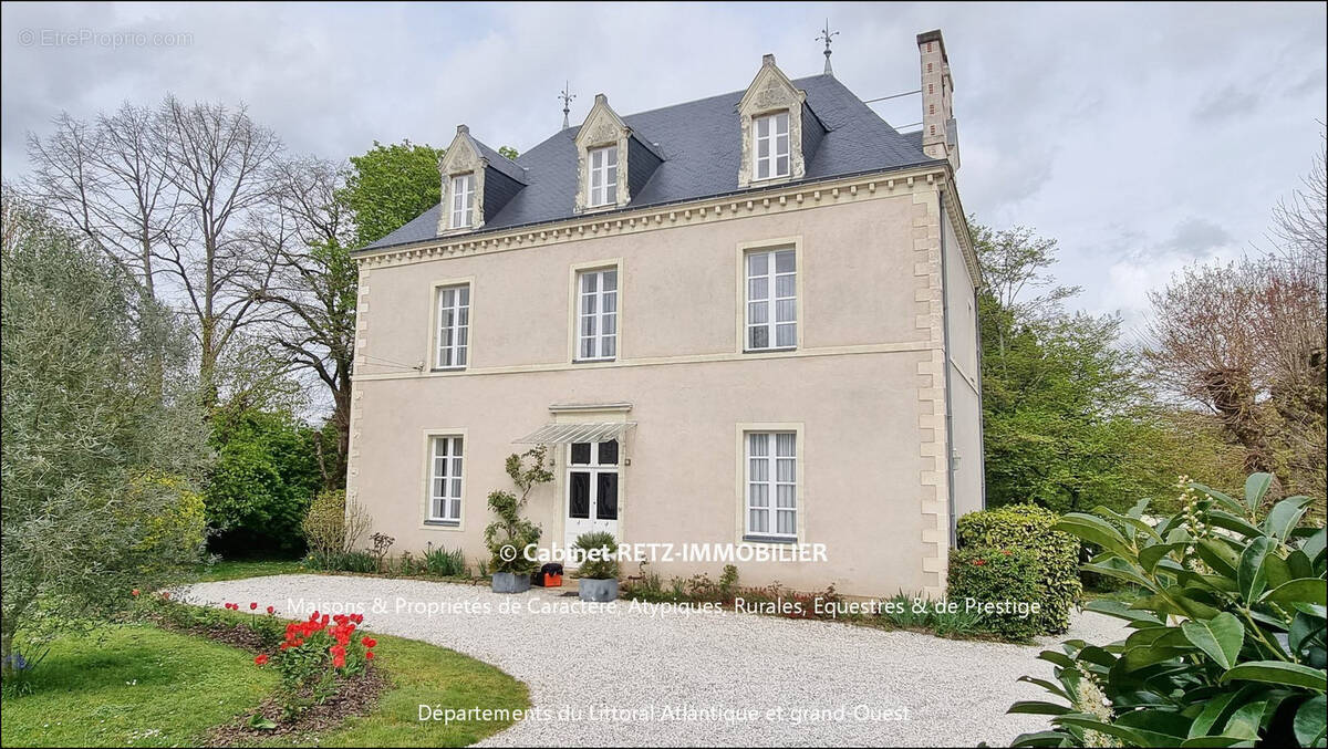 Maison à HAUTE-GOULAINE