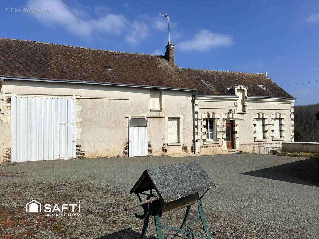 Photo 1 - Maison à MONTOIRE-SUR-LE-LOIR