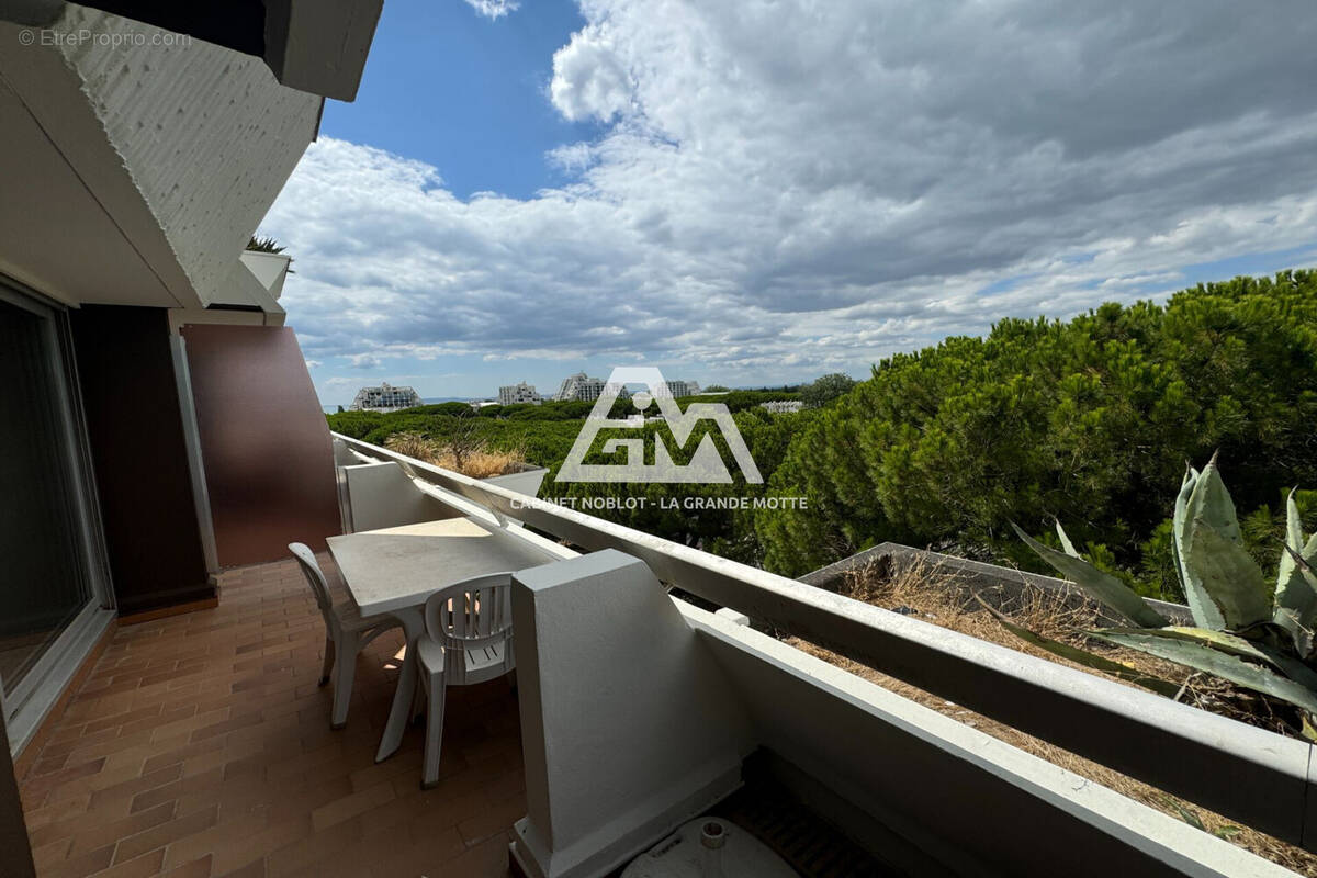 Appartement à LA GRANDE-MOTTE
