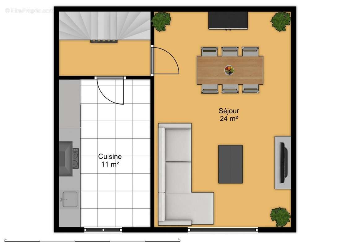 Maison à MARAUSSAN