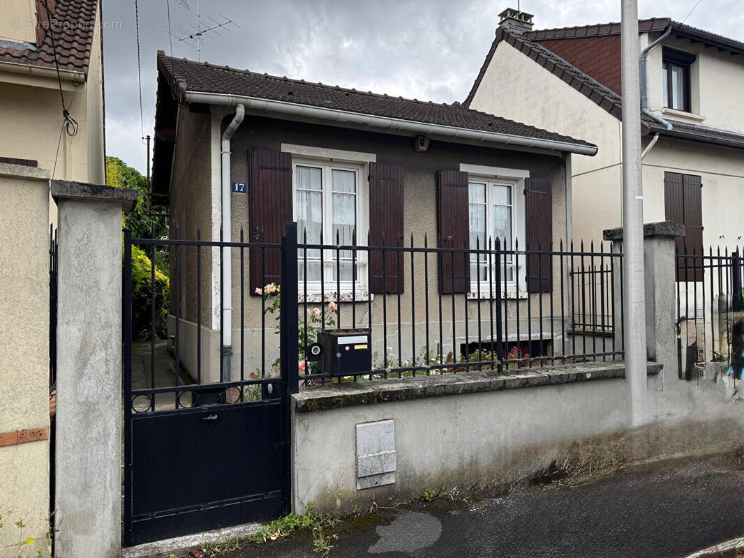 Maison à NOISY-LE-SEC