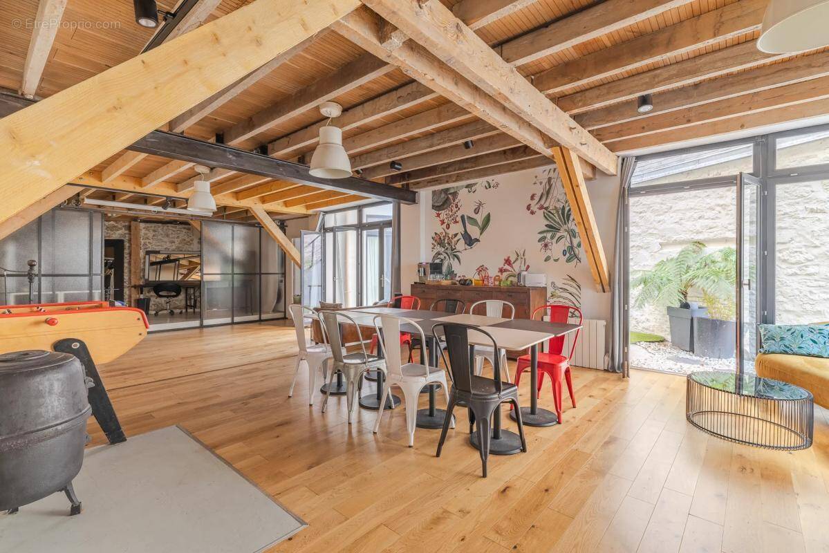 Maison à PARIS-20E