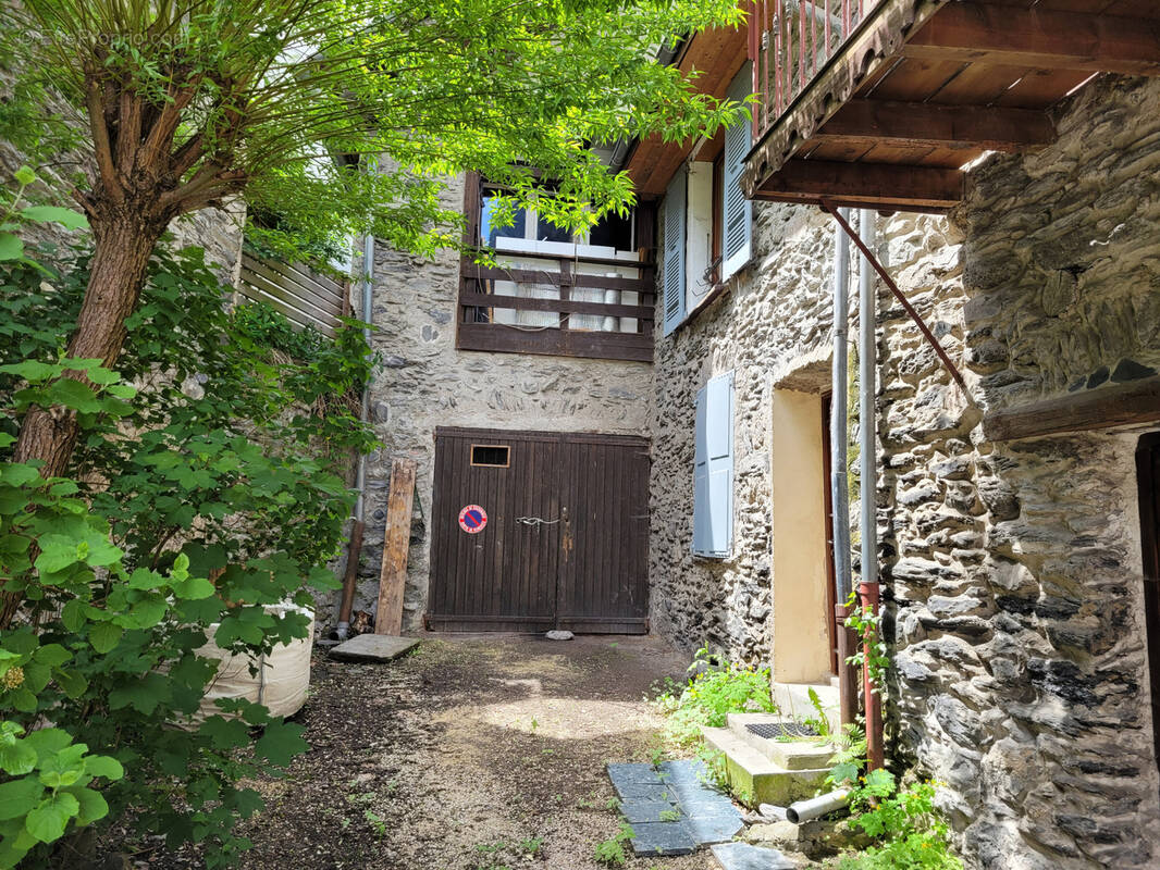 Maison à LE BOURG-D&#039;OISANS