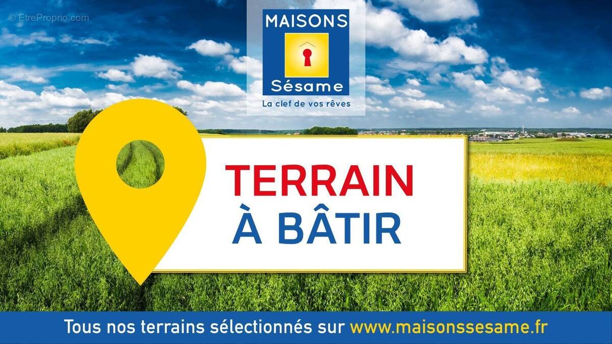 Terrain à COUTEVROULT