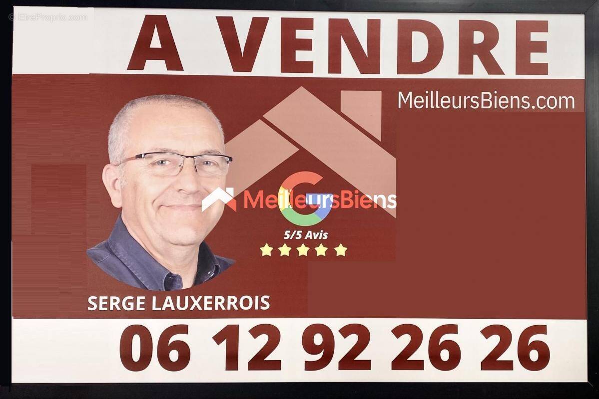 Maison à VILLEMOMBLE