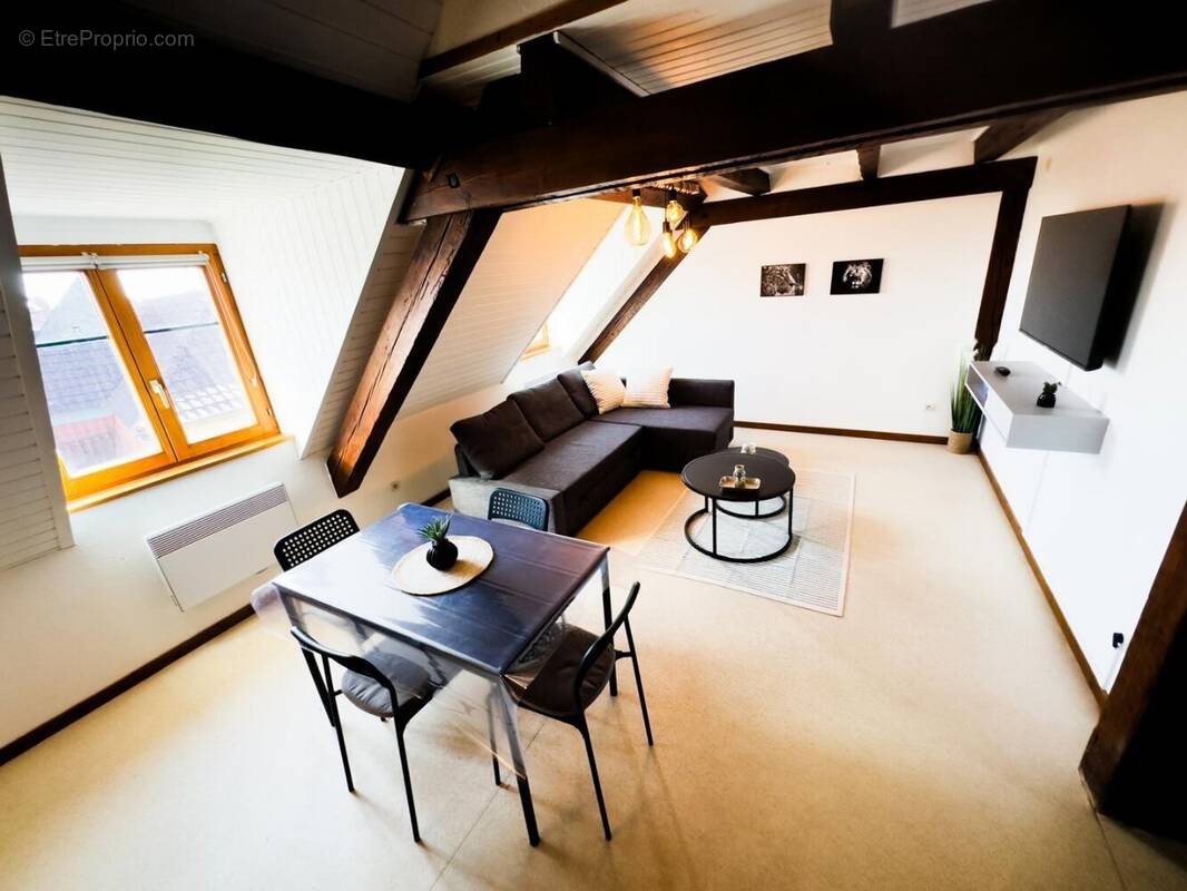 Appartement à SOULTZ-HAUT-RHIN