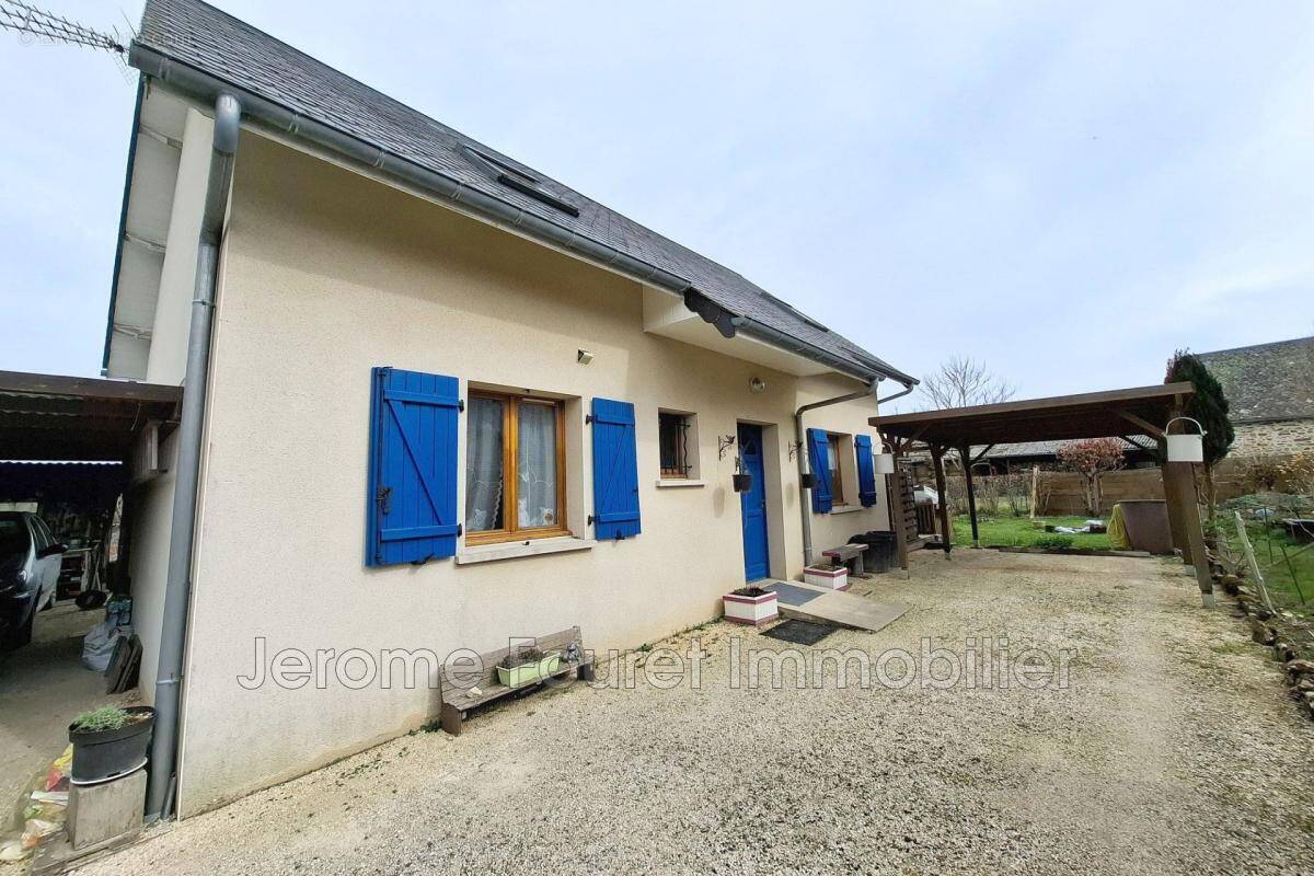 Maison à LAPLEAU