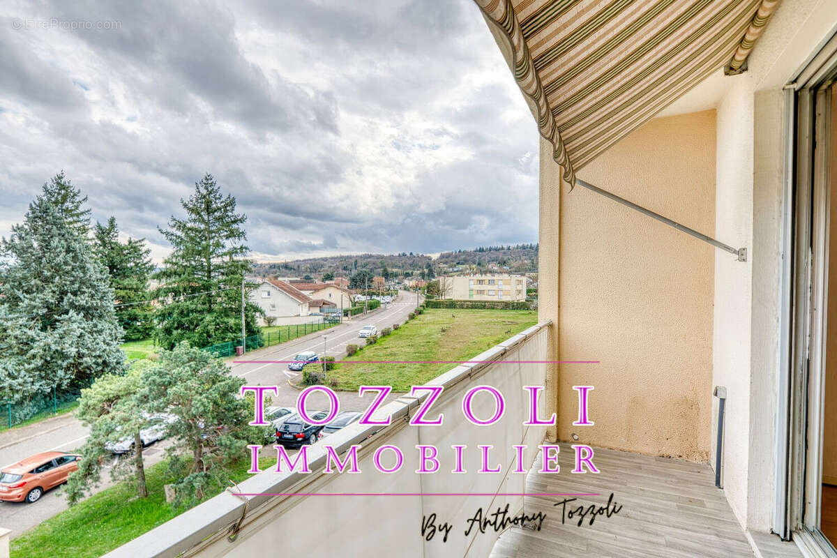 Appartement à LA VERPILLIERE