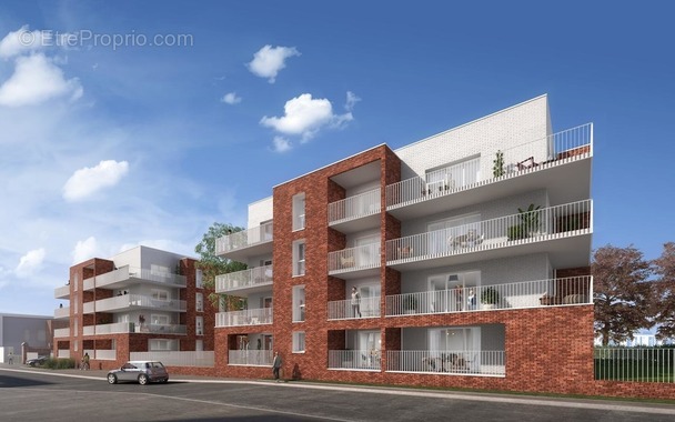 Appartement à HAZEBROUCK
