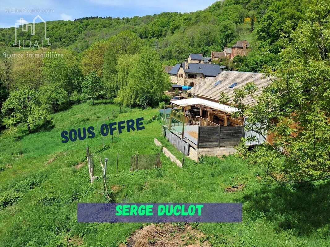 Maison à SAINT-LAURENT-D&#039;OLT