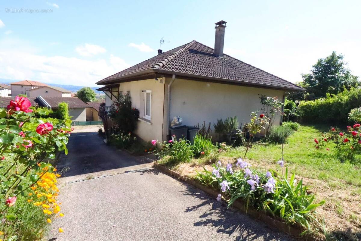 Maison à LA COTE-SAINT-ANDRE