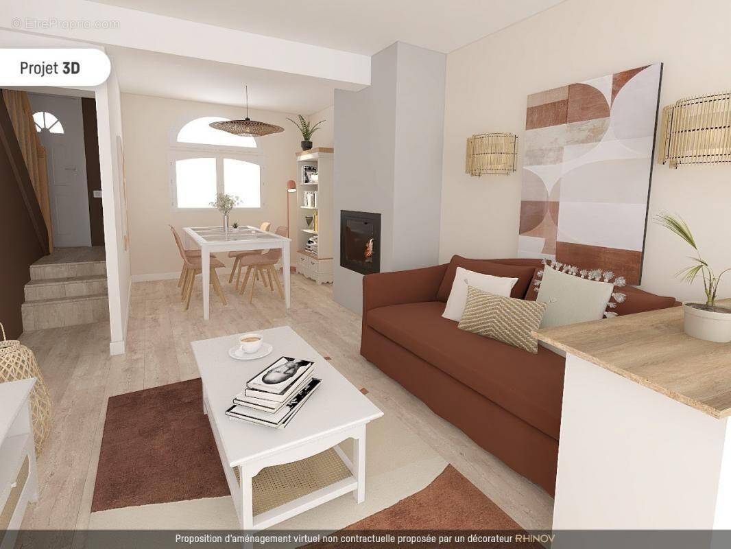 Maison à CROIX