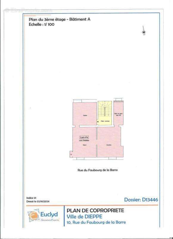 Appartement à DIEPPE
