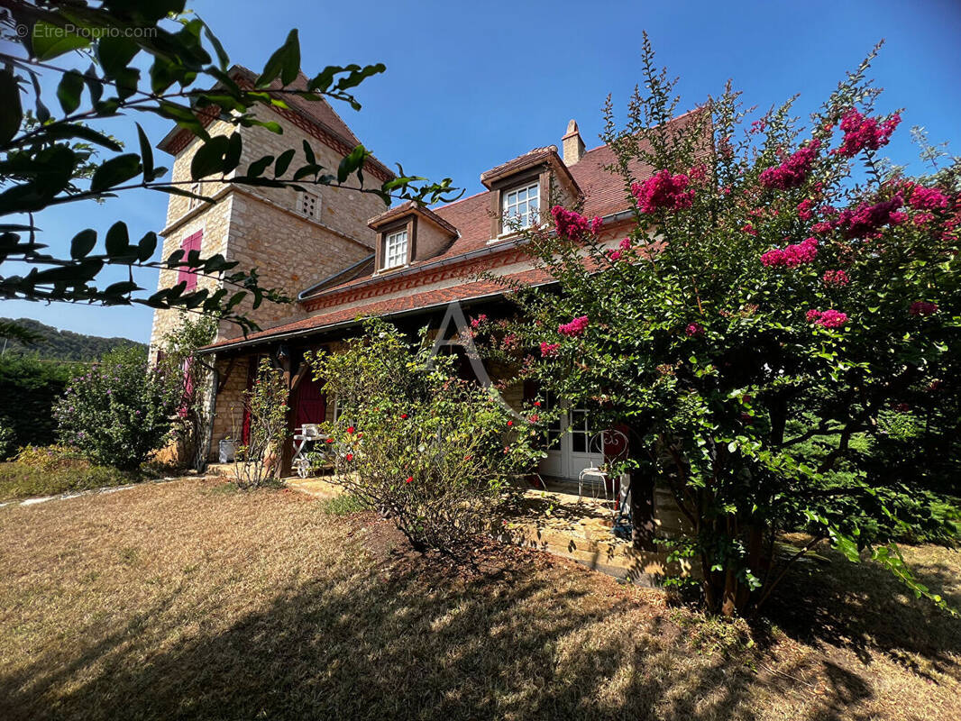Maison à LUZECH