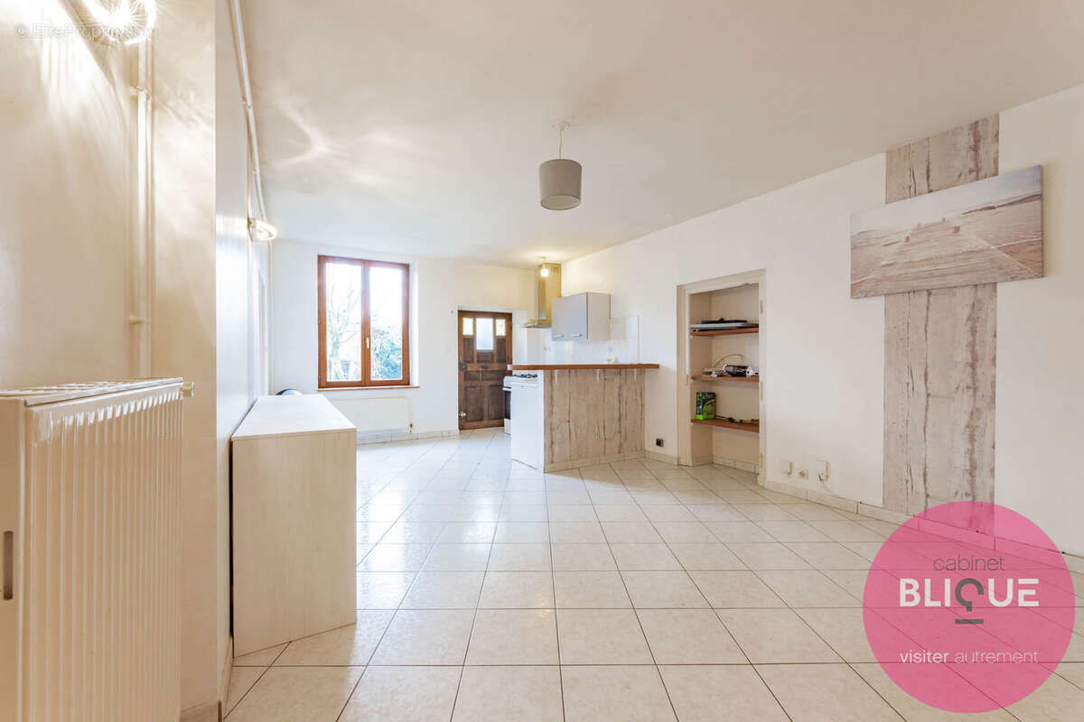 Appartement à LANEUVEVILLE-DEVANT-NANCY