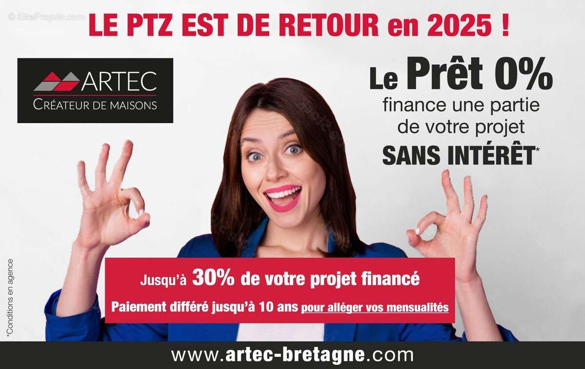 Terrain à PIRE-SUR-SEICHE