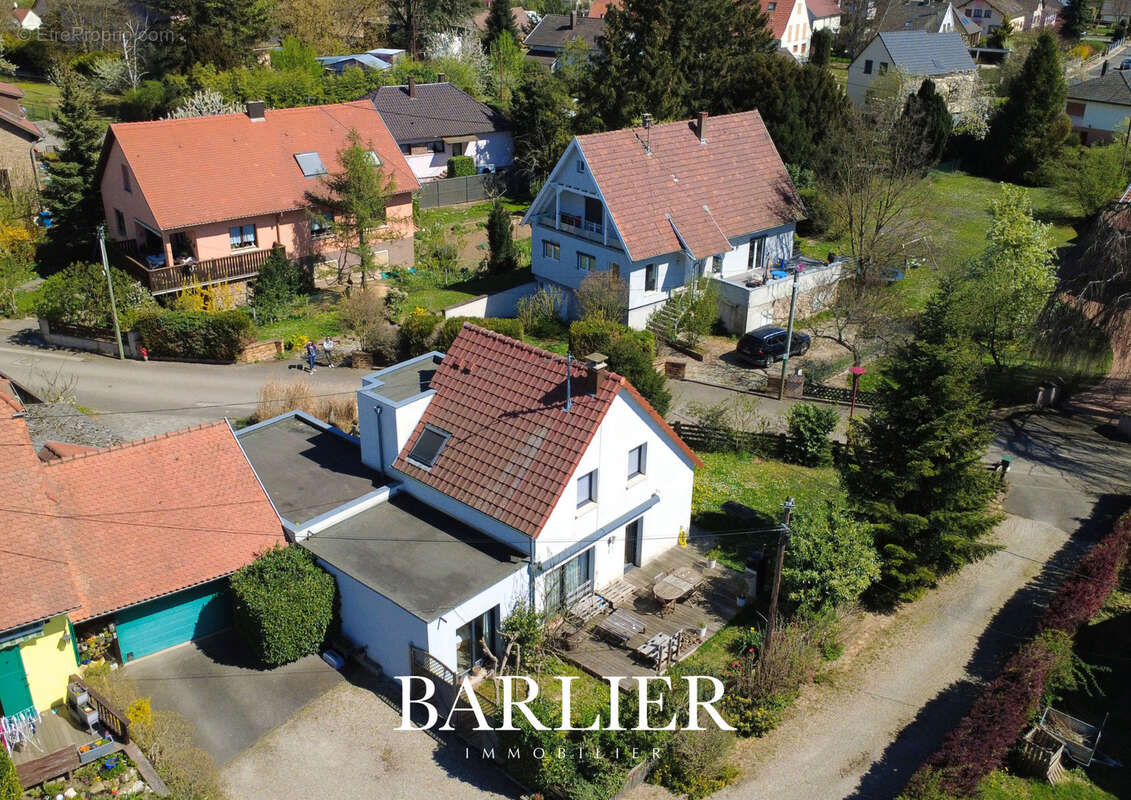 Maison à KOLBSHEIM