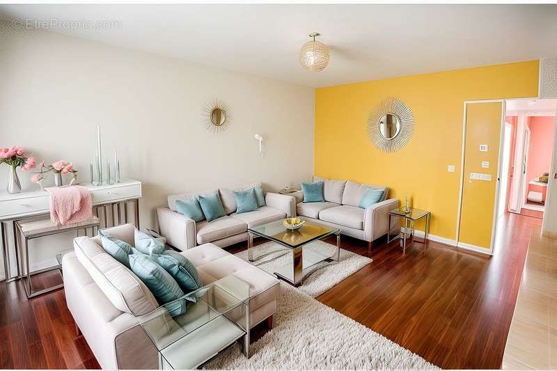 Appartement à LE BOURGET
