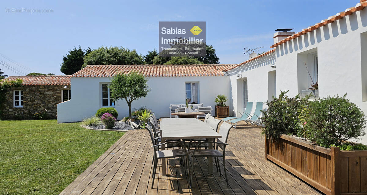 Maison à L&#039;ILE-D&#039;YEU
