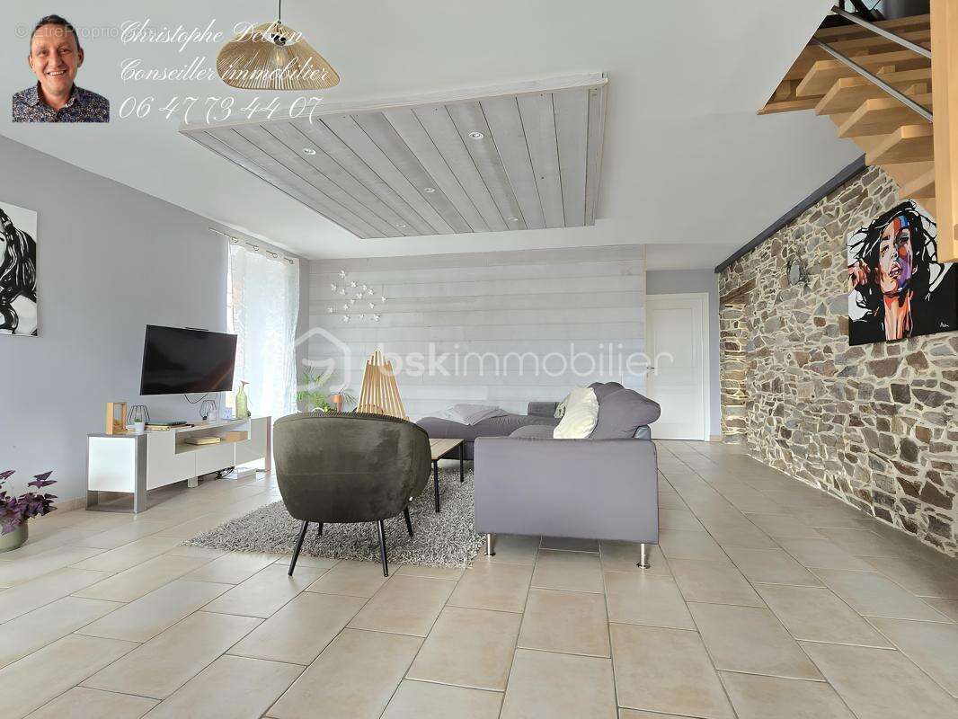Maison à VIEILLEVIGNE