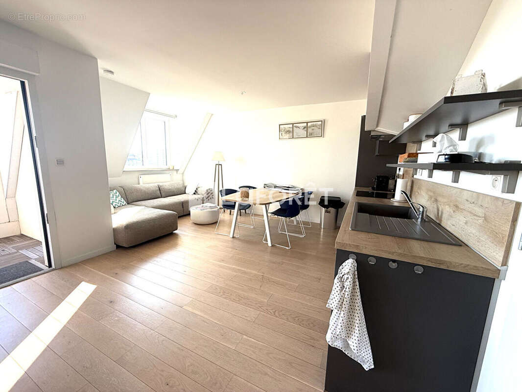 Appartement à NEUFCHATEL-HARDELOT