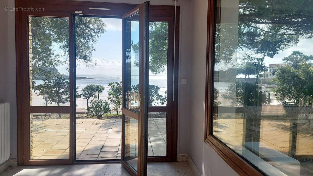 pleine vue océan Nauzan - Maison à SAINT-PALAIS-SUR-MER