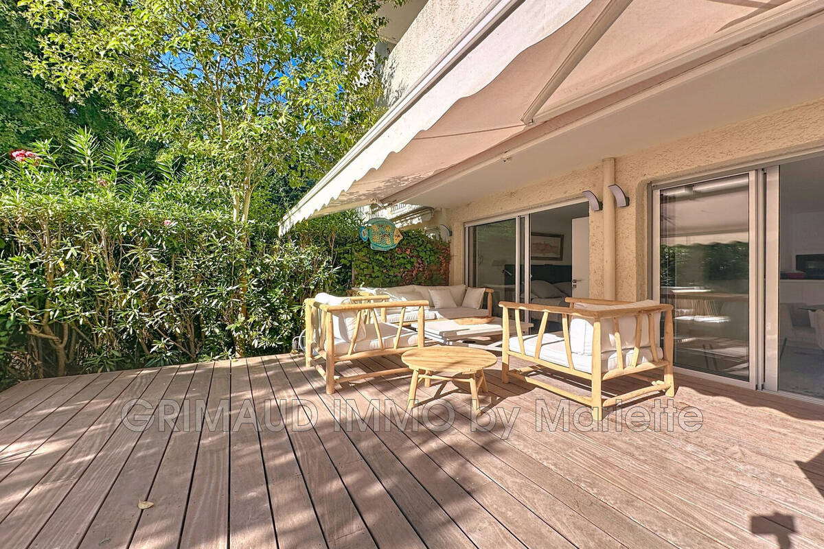 Appartement à SAINT-TROPEZ