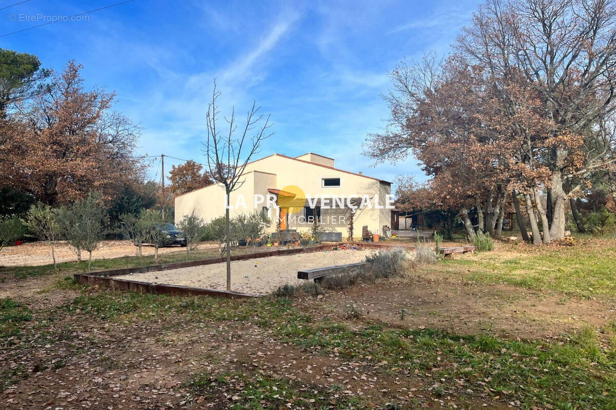 Maison à TRETS