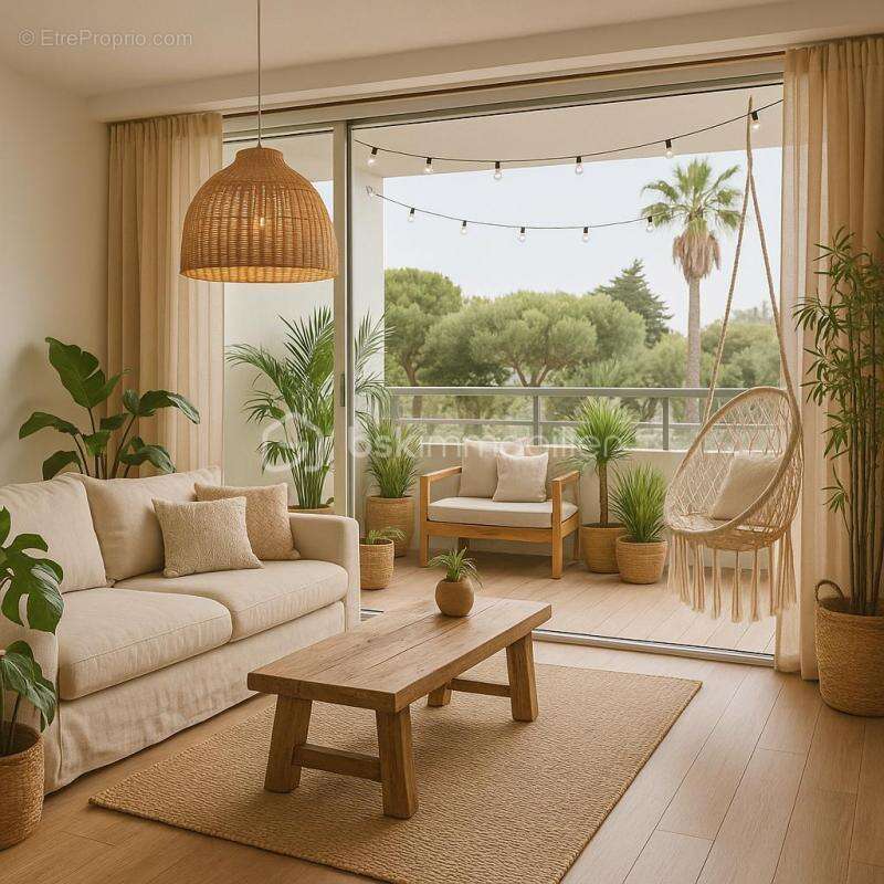 Appartement à LA GRANDE-MOTTE