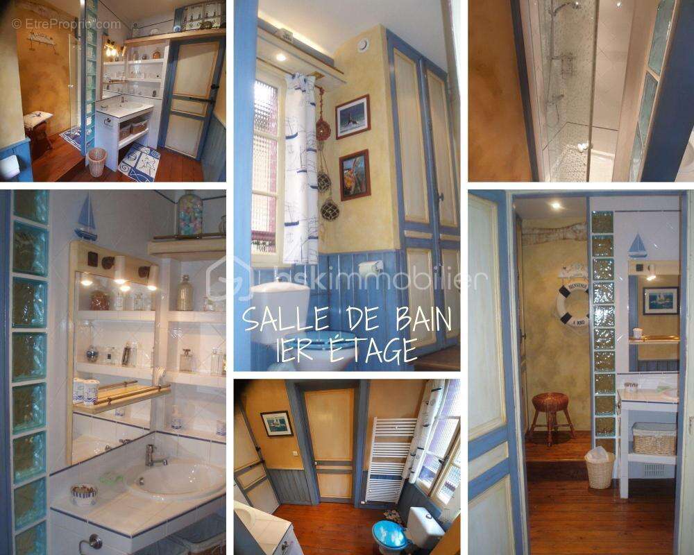 Maison à LA BOUILLE