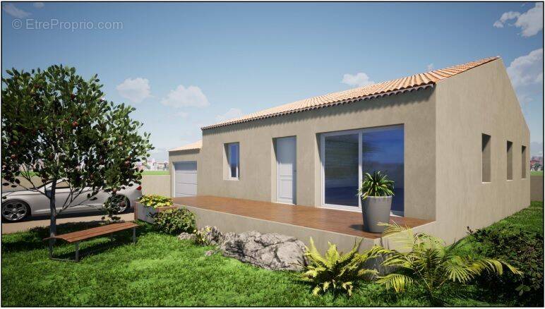 Maison à BLAUZAC