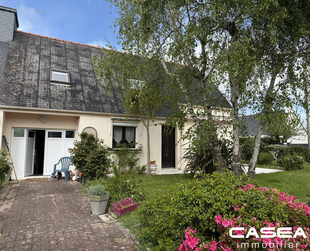 Maison à TREFFIAGAT