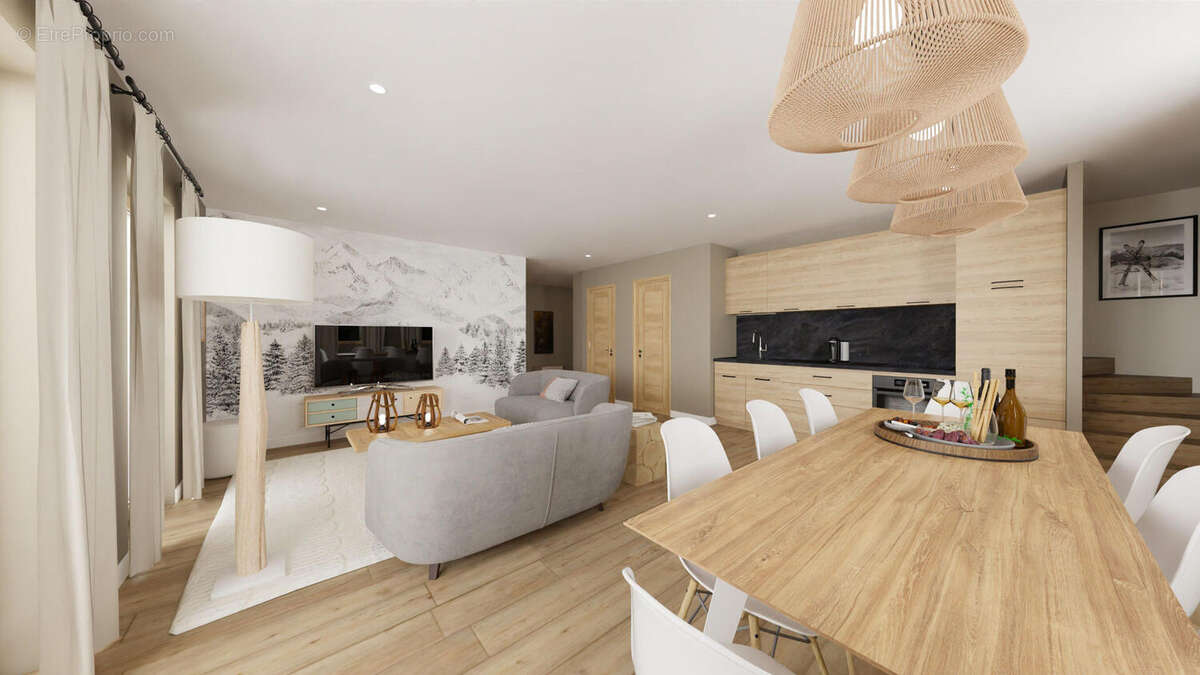 Ski Apartment for sale La Toussuire _2 - Appartement à LE CHATEL
