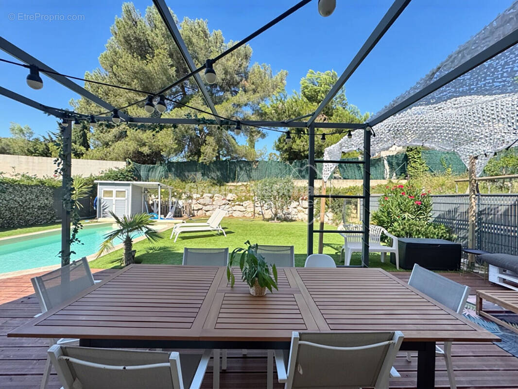 Maison à ENSUES-LA-REDONNE