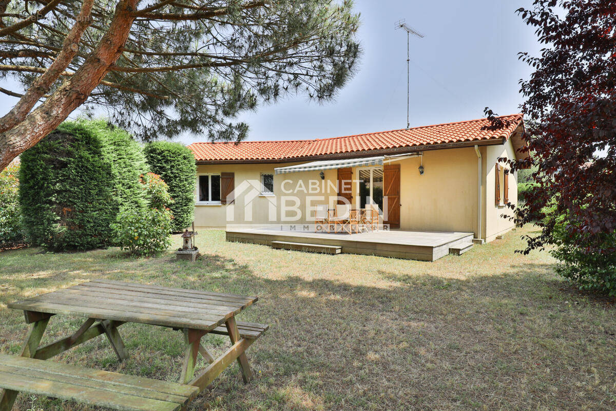 Maison à BISCARROSSE