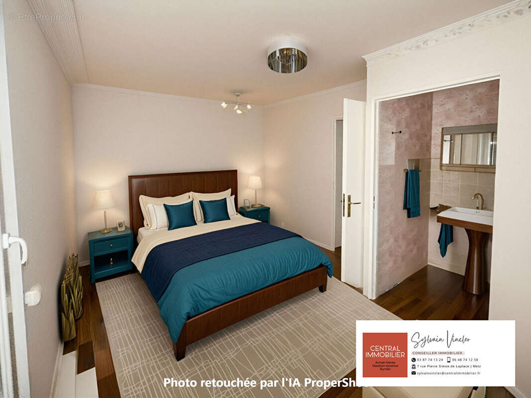 Appartement à METZ